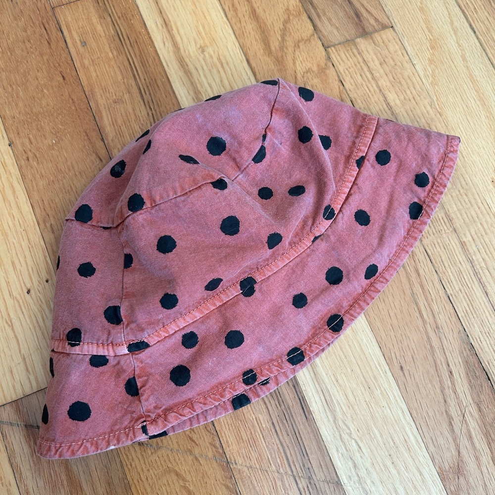 Polka Dot Kids Bucket Hat